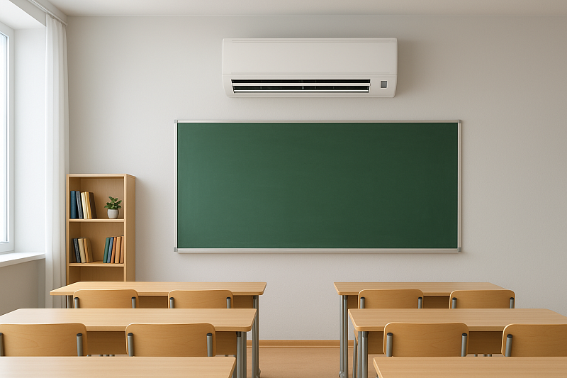 О приёме коммерческих предложений на поставку и монтаж кондиционеров